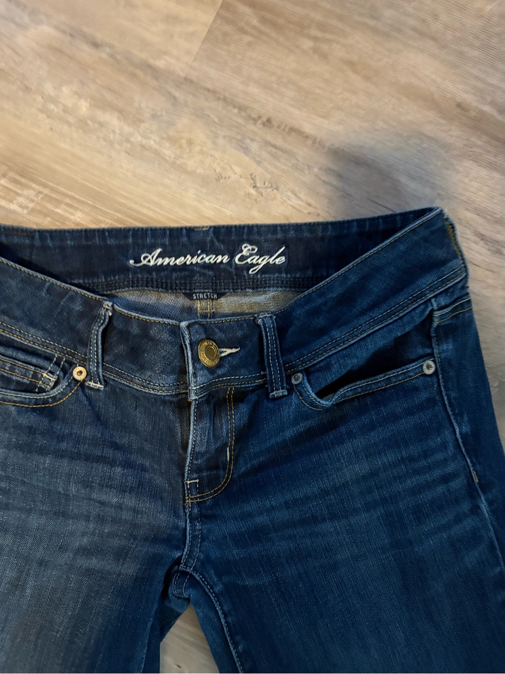 American Eagle Outfitters Women's Indigo Skinny Jeans